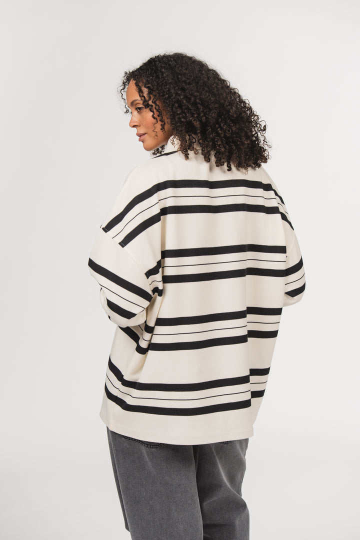 Poloshirt Stripes KKLBL - Karo Kauer Label