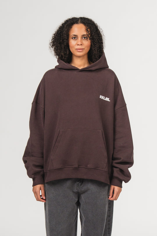 Alternative Ansicht von Hoodie Brown  aus End Of Season Sale Kollektion im Angebot