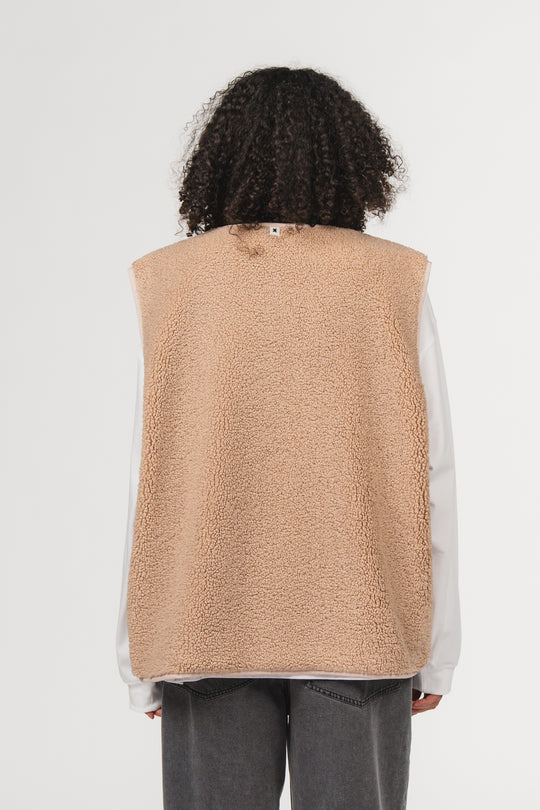 Alternative Ansicht von Teddy Vest  aus End Of Season Sale Kollektion im Angebot