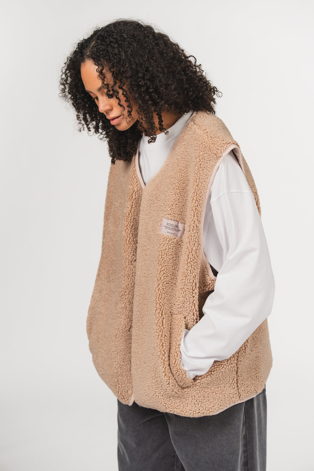 Teddy Vest - Karo Kauer Label