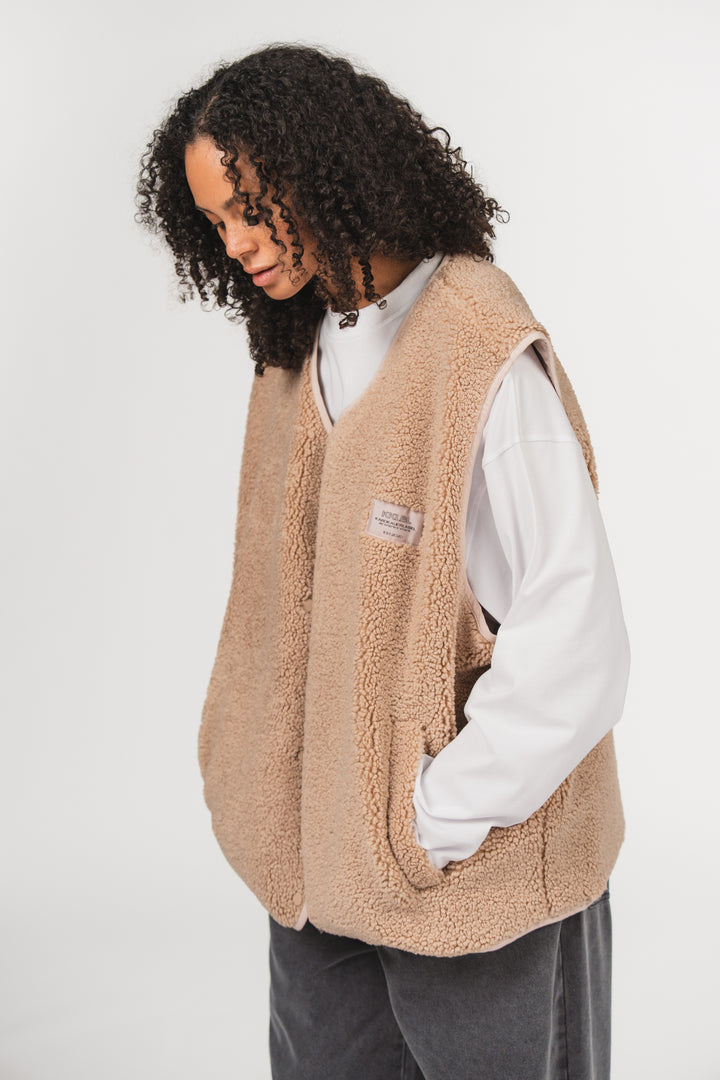 Teddy Vest - Karo Kauer Label