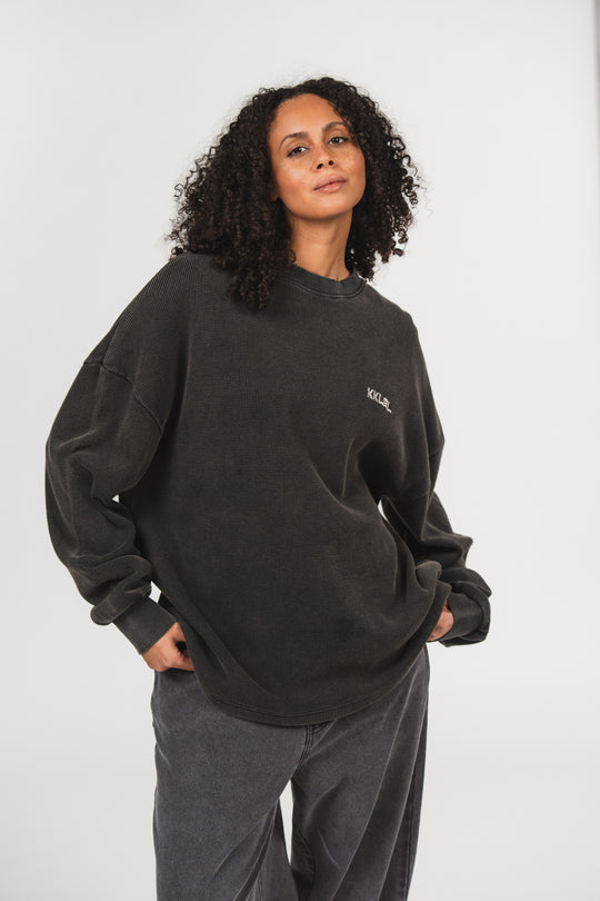 Bild von Longsleeve Washed Grey  aus Kommunity Favorites Kollektion