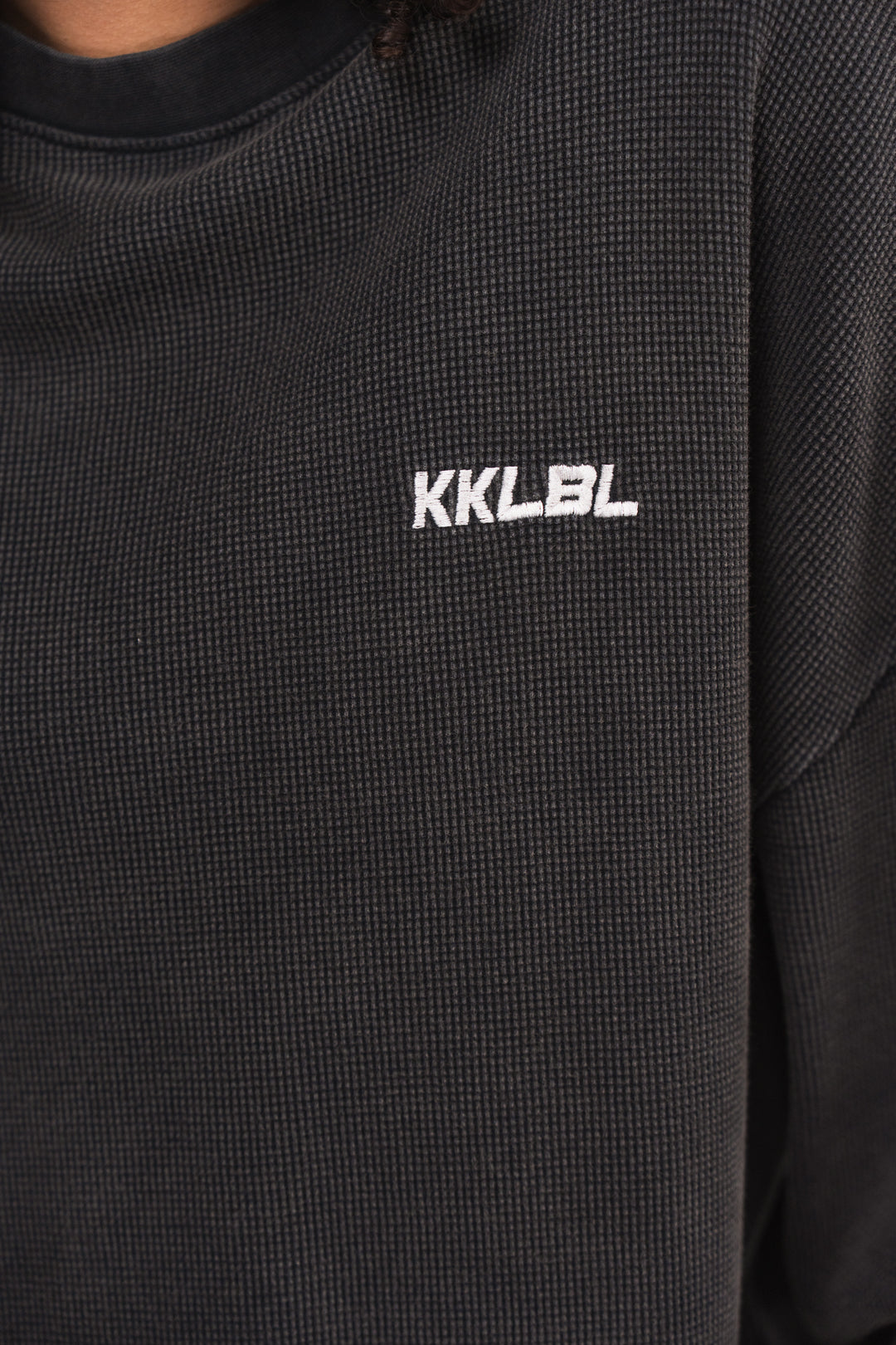 Longsleeve Washed Grey - Karo Kauer Label