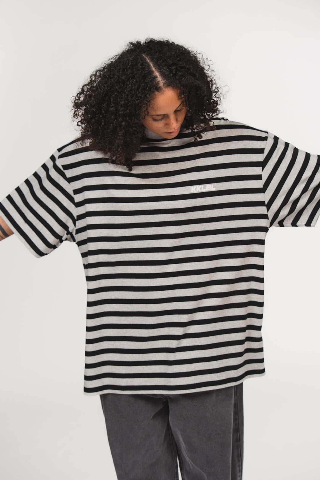 T-Shirt Stripes KKLBL - Karo Kauer Label