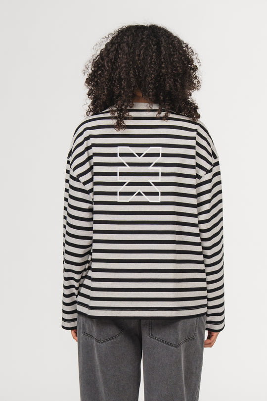 Alternative Ansicht von Longsleeve Cropped Stripes  aus End Of Season Sale Kollektion im Angebot