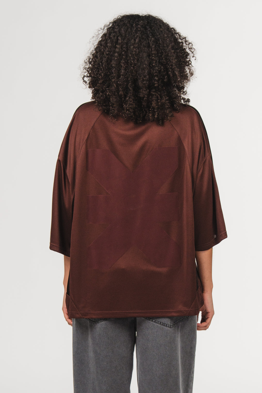 Jersey T-Shirt Brown - Karo Kauer Label