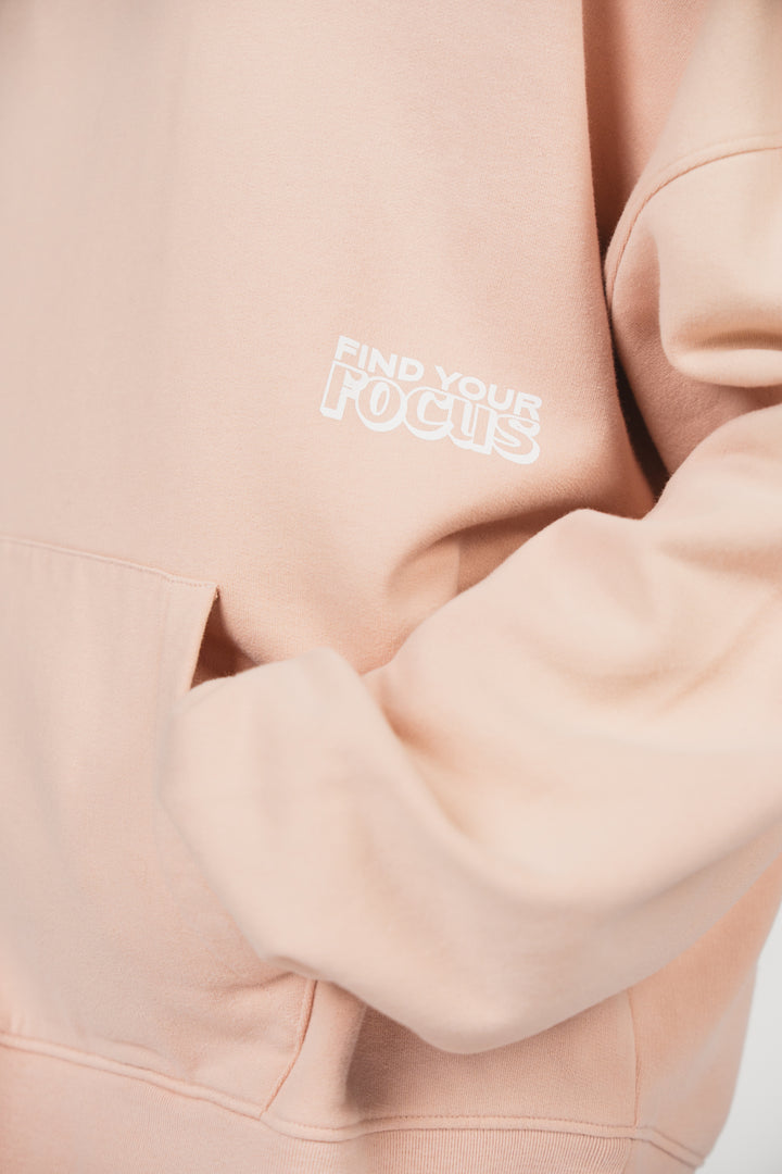 Hoodie Rose - Karo Kauer Label