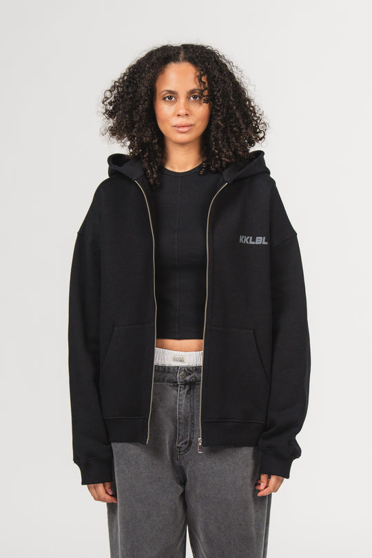 Alternative Ansicht von Zipped Hoodie KKLBL  aus End Of Season Sale Kollektion im Angebot