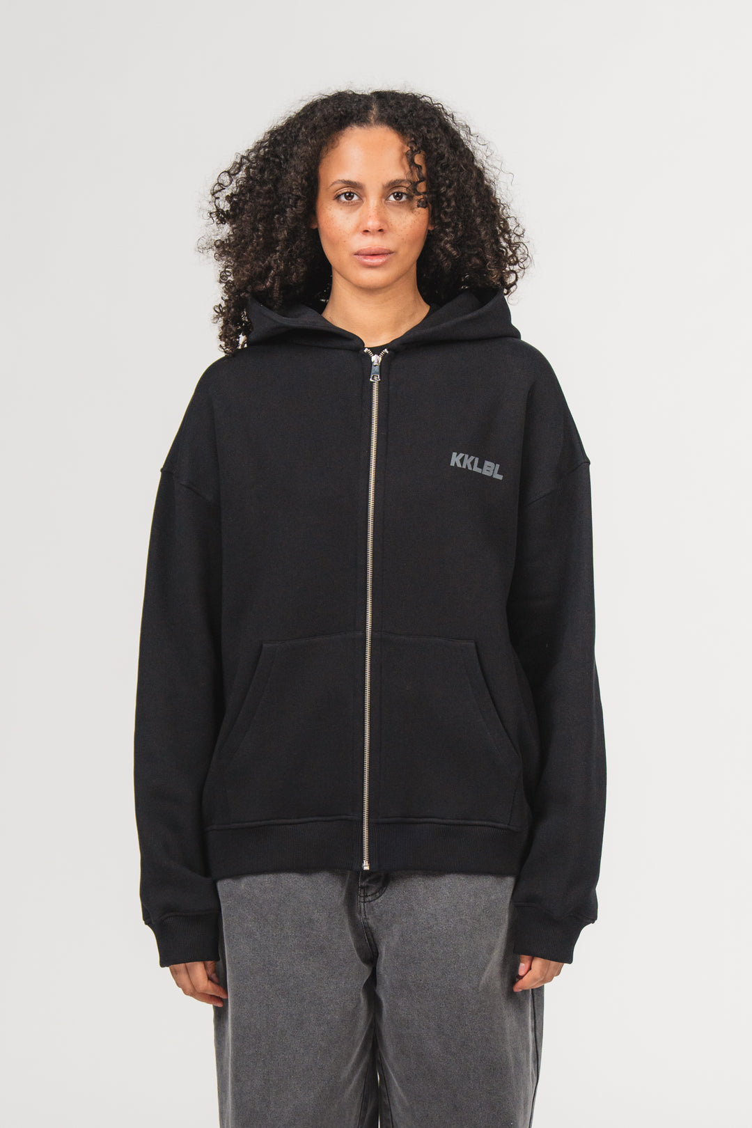 Zipped Hoodie KKLBL - Karo Kauer Label
