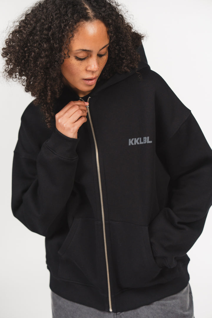 Zipped Hoodie KKLBL - Karo Kauer Label