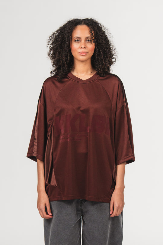 Bild von Jersey T-Shirt Brown  aus Welcome10 Kollektion
