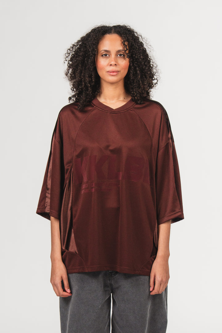 Jersey T-Shirt Brown - Karo Kauer Label