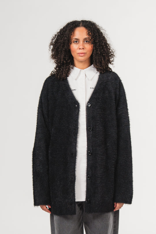 Bild von Knit Cardigan Black  aus Find Your Focus Kollektion