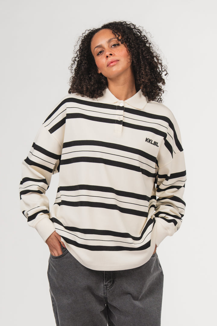 Poloshirt Stripes KKLBL - Karo Kauer Label