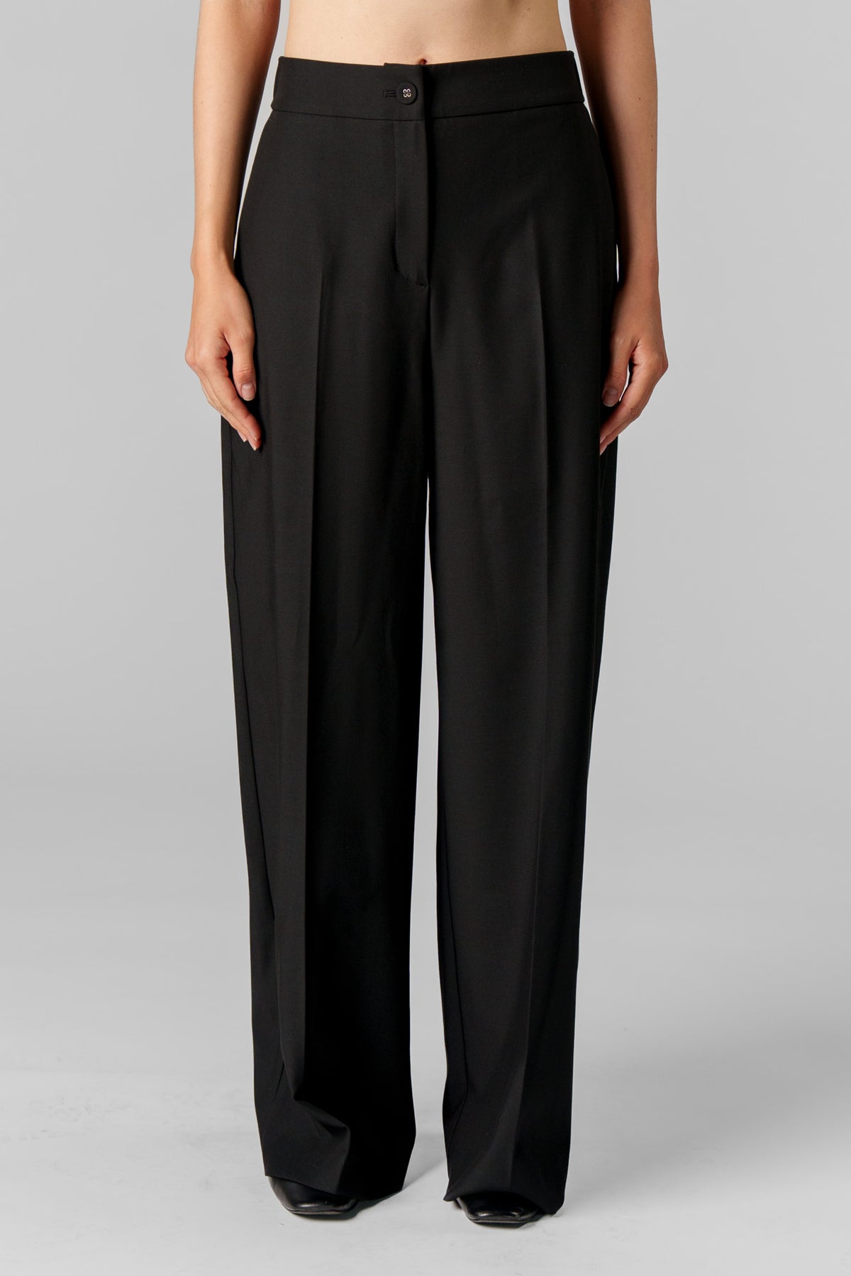 Karo Kauer Formal Pants Black