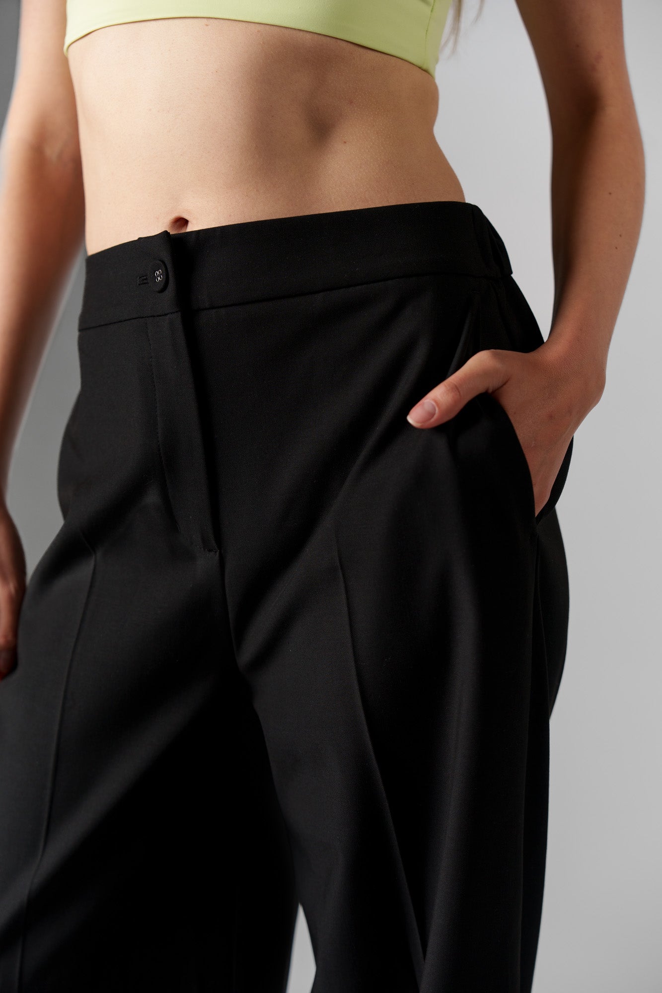 Formal Pants Black