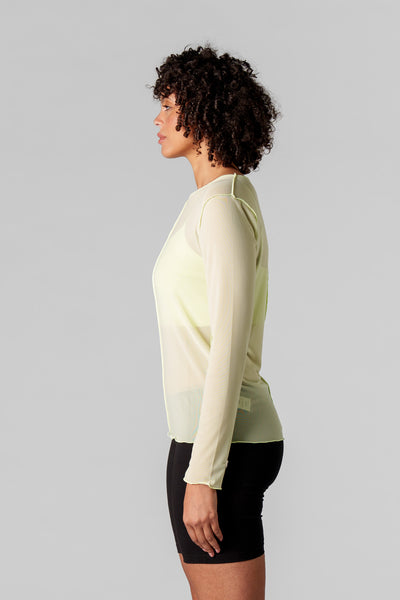 Mesh Longsleeve Matcha