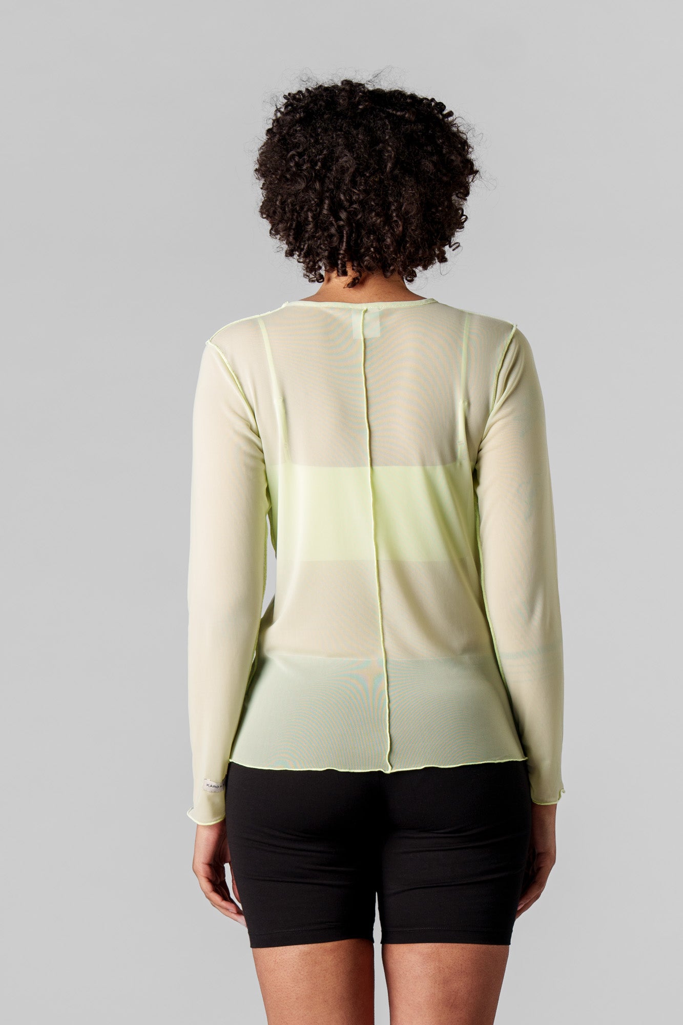 Mesh Longsleeve Matcha