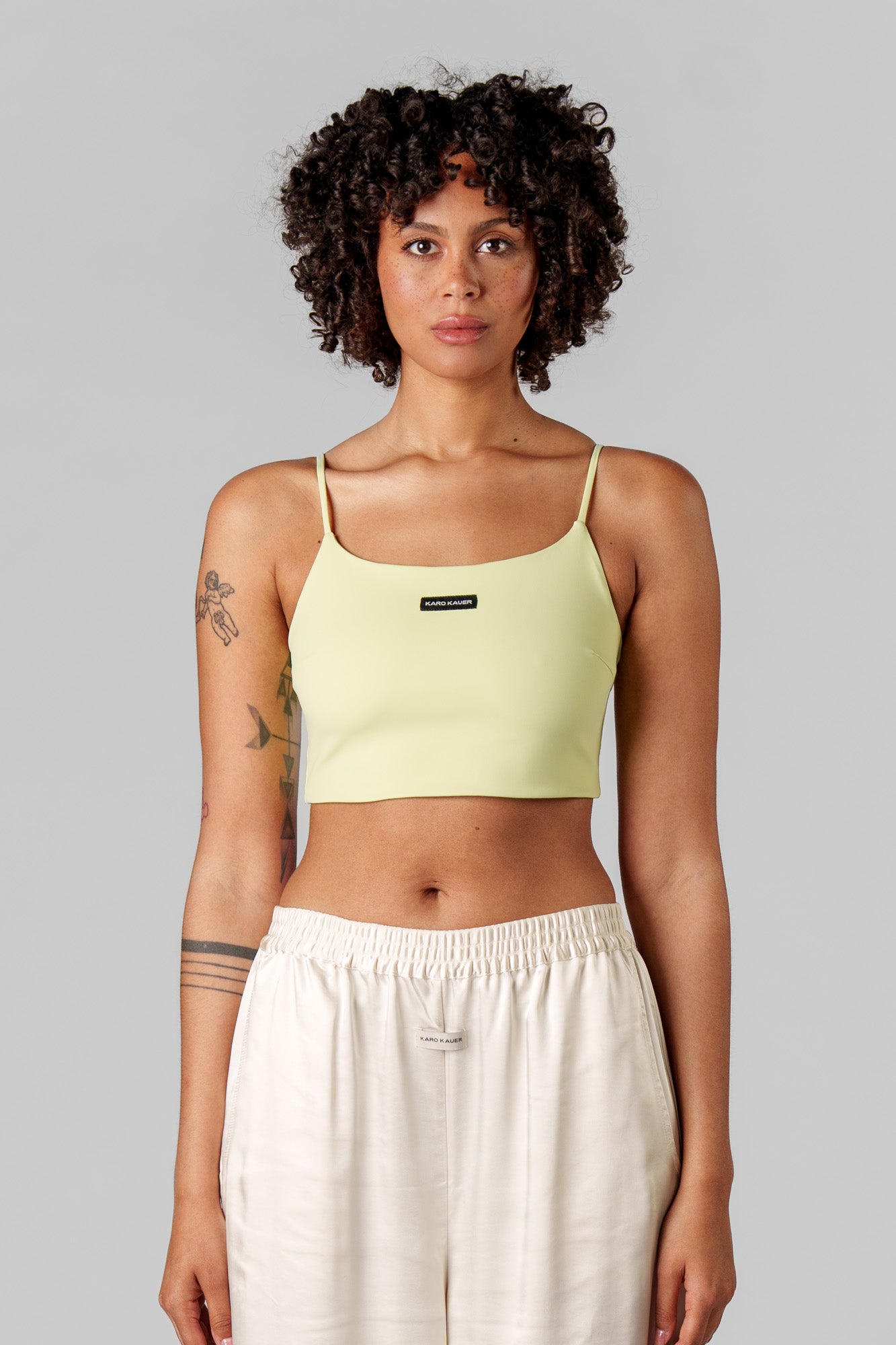 Cropped Top Matcha