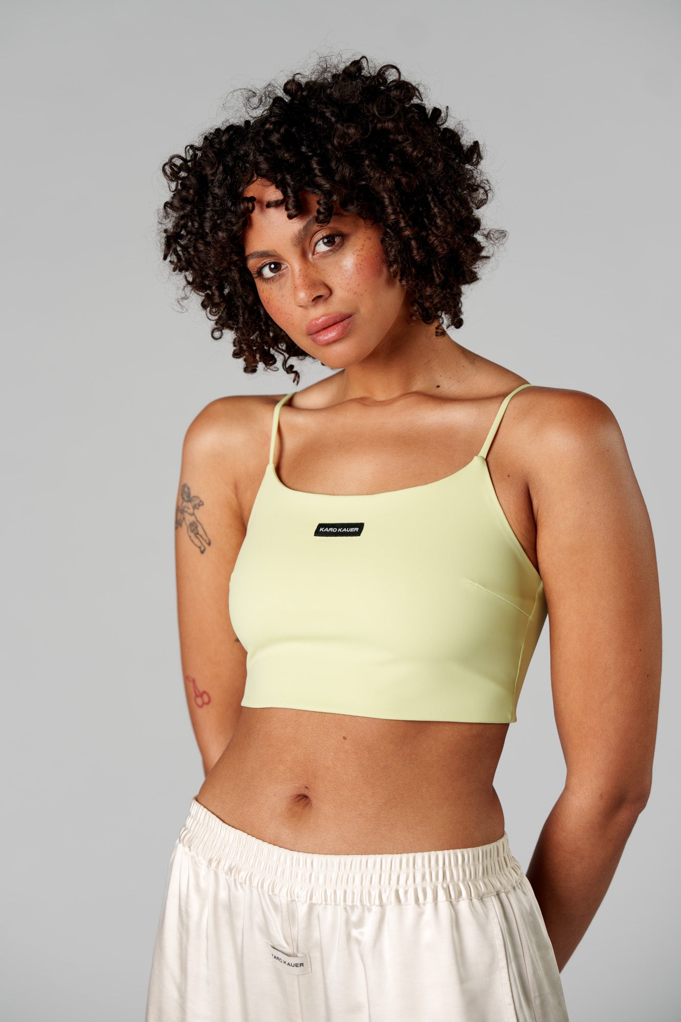 Cropped Top Matcha