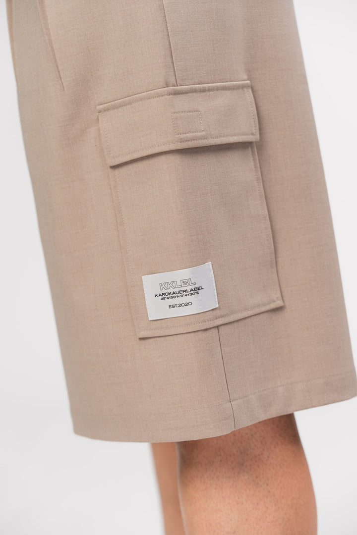 Bermuda Shorts Beige