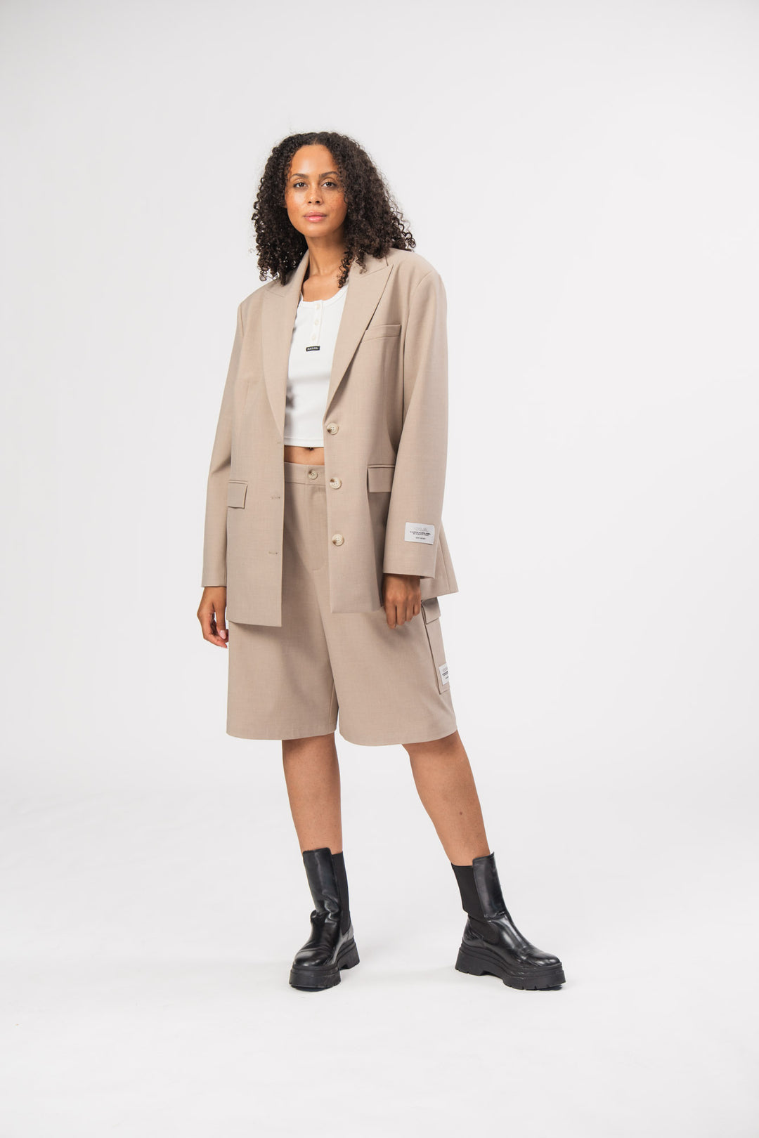 Blazer Beige
