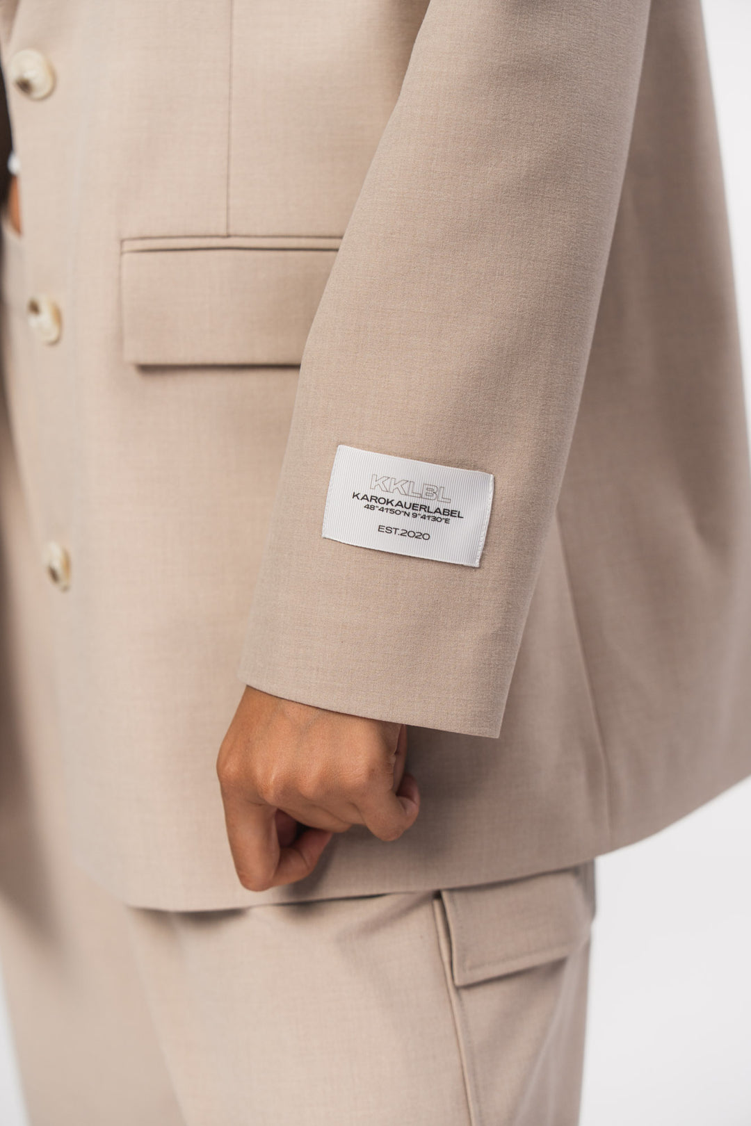 Blazer Beige