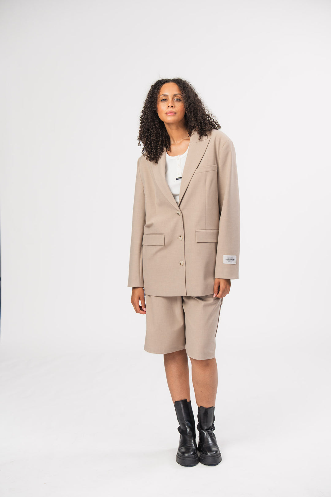 Blazer Beige