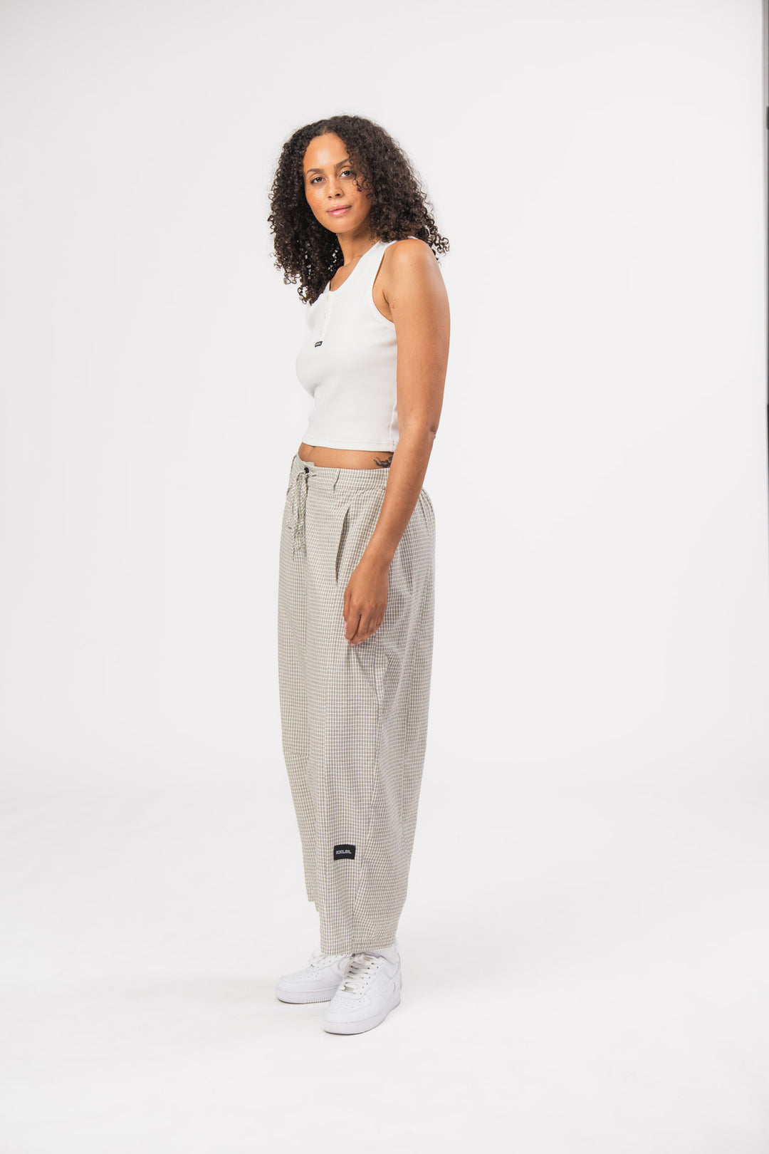 Barrel Woven Pants