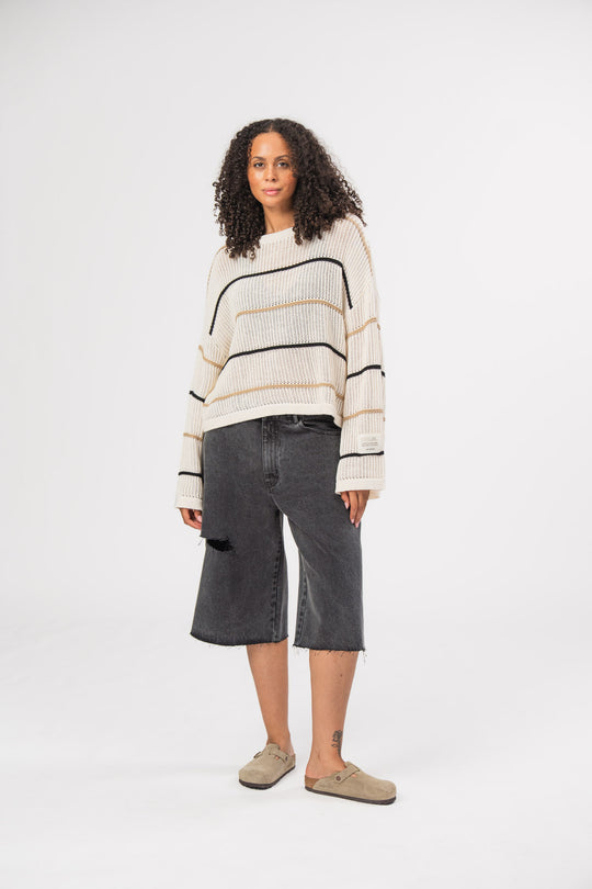 Alternative Ansicht von Denim Shorts Black  aus Out Of Office Club Kollektion