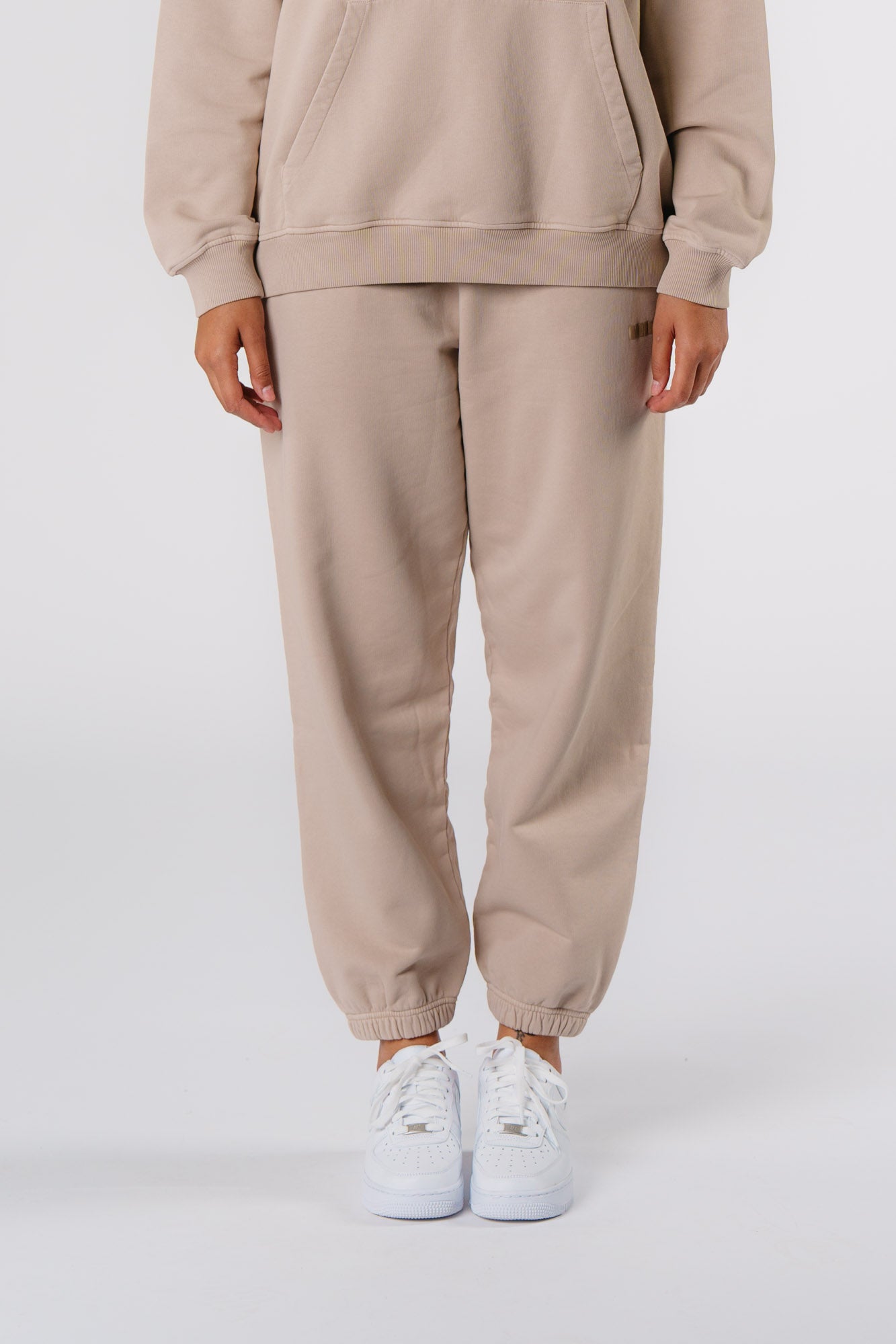 Jogger Pants Taupe