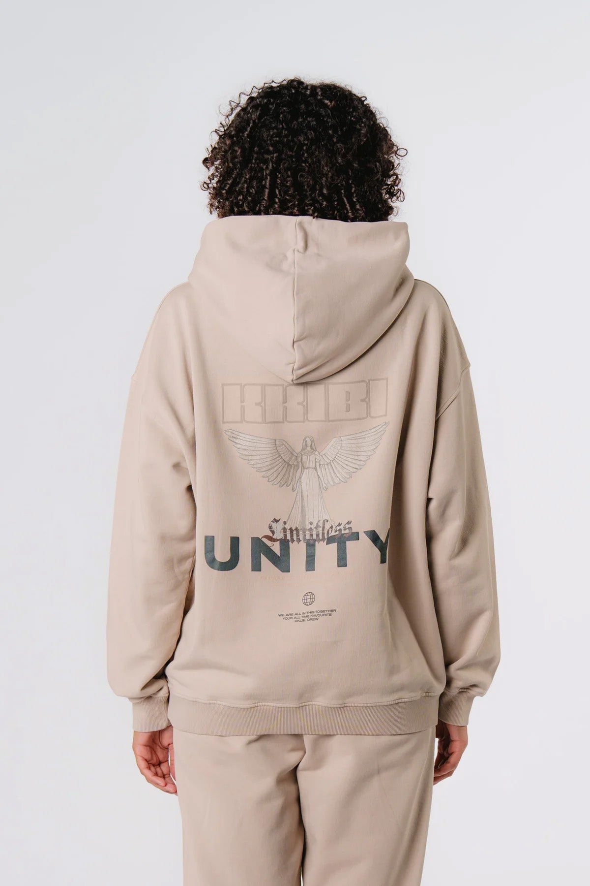 Hoodie Unity Taupe