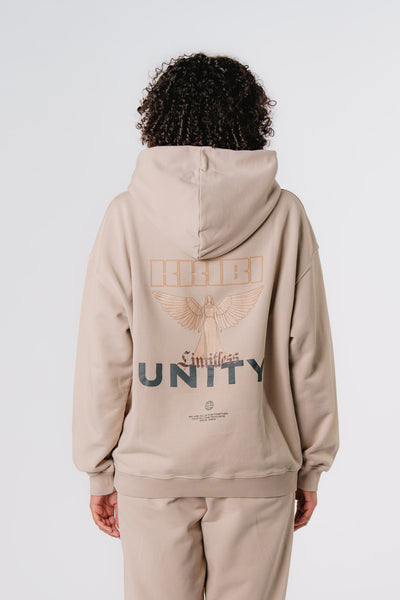 Hoodie Unity Taupe