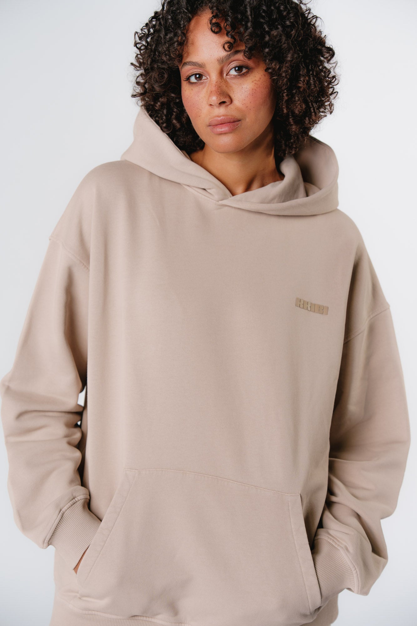 Hoodie Unity Taupe