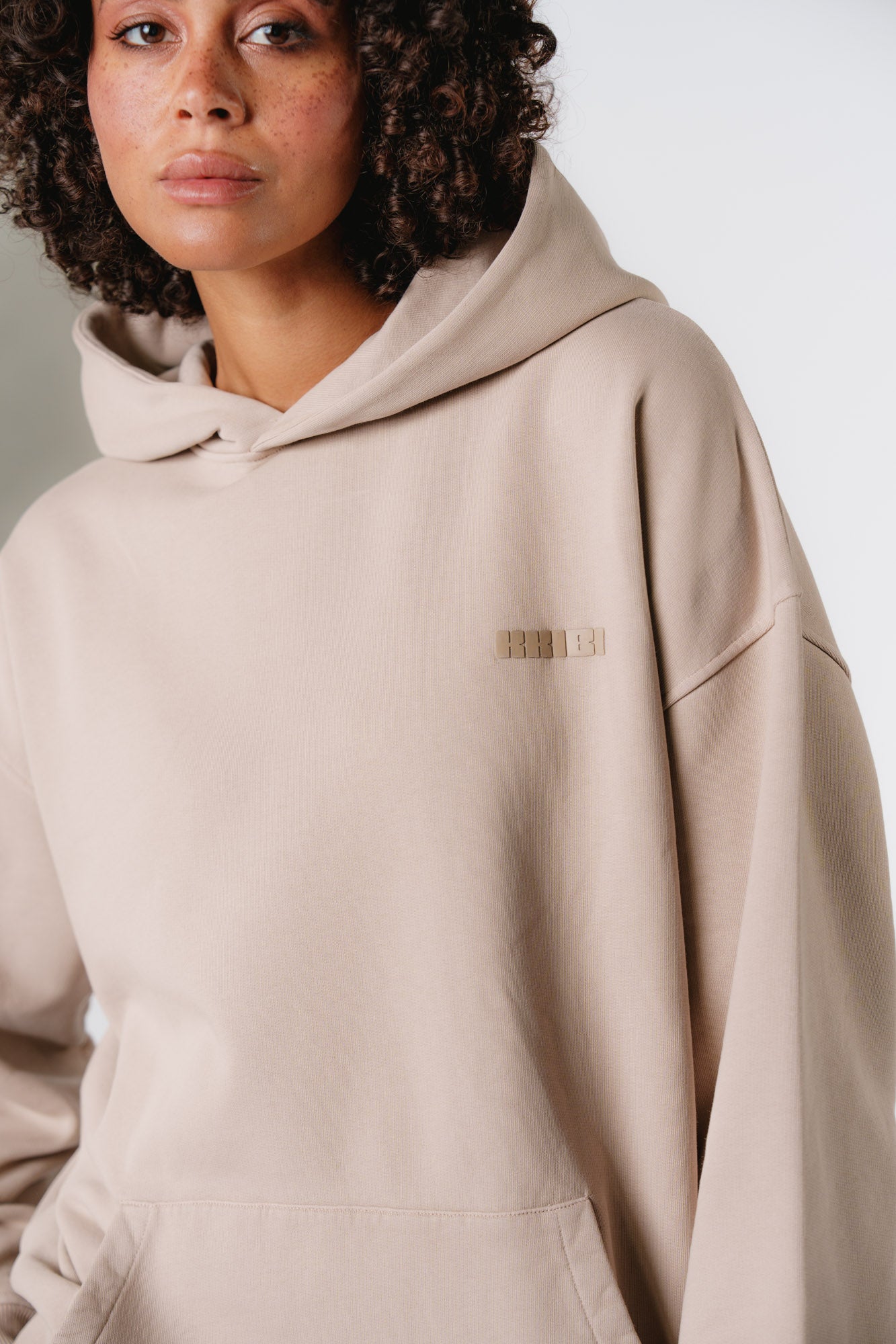 Hoodie Unity Taupe