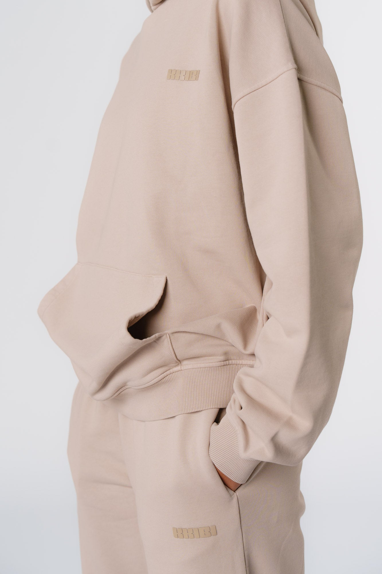 Hoodie Unity Taupe