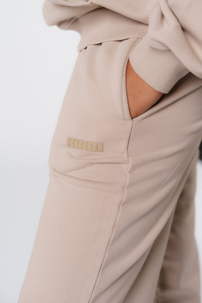 Jogger Pants Taupe