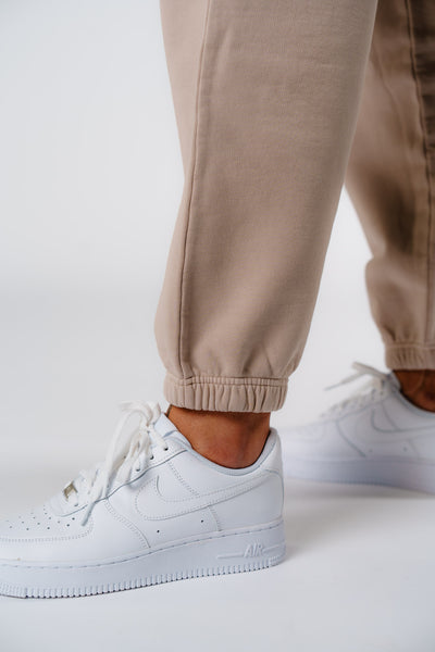 Jogger Pants Taupe