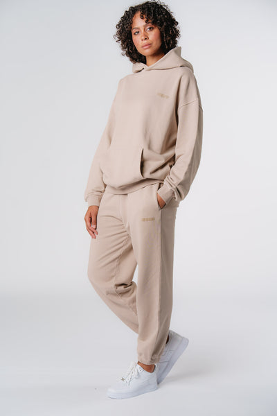 Jogger Pants Taupe