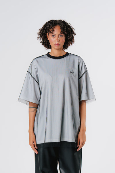 Mesh T-Shirt Layered