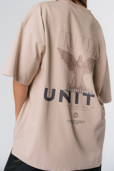 T-Shirt Unity Taupe