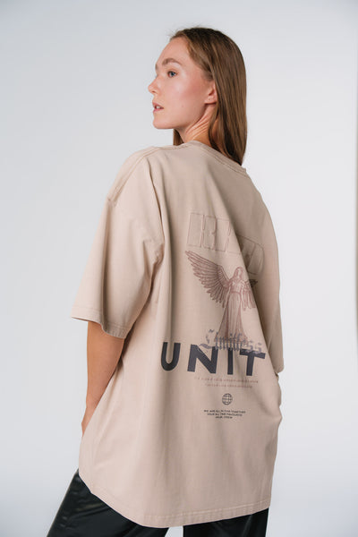 T-Shirt Unity Taupe