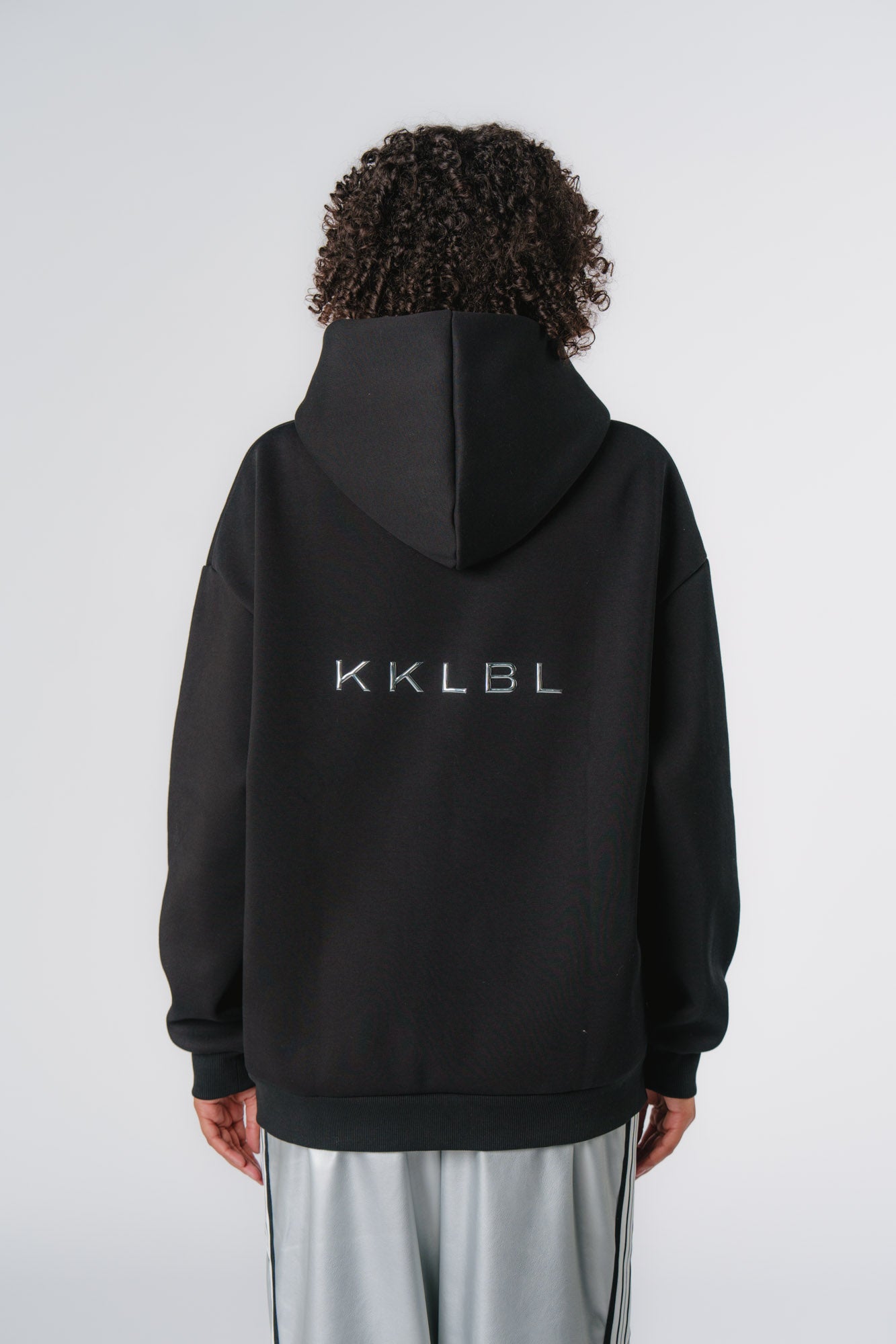 Hoodie KKLBL Silver