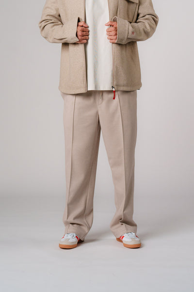 Formal Pants Beige Melange