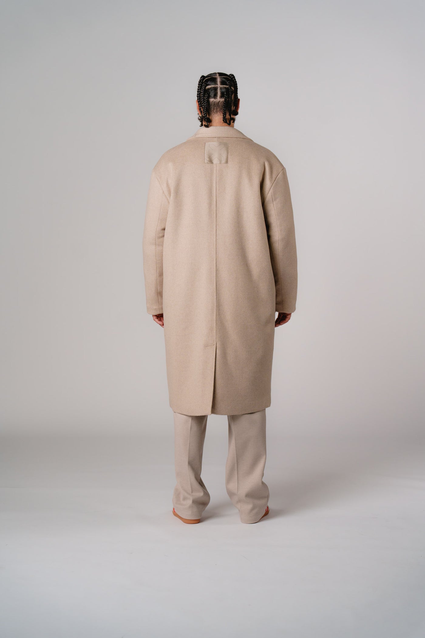 Coat Beige Melange