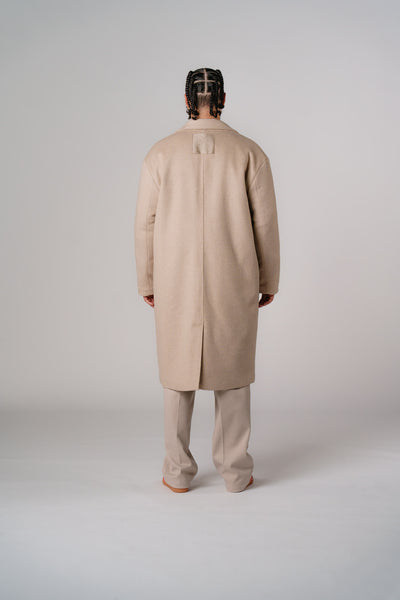 Coat Beige Melange