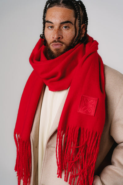 Scarf Red