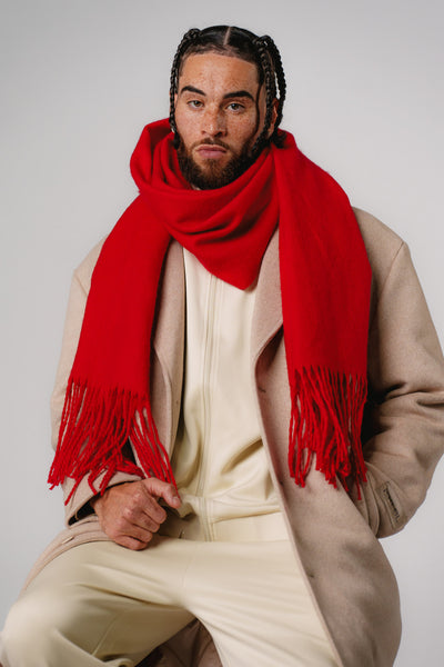 Scarf Red