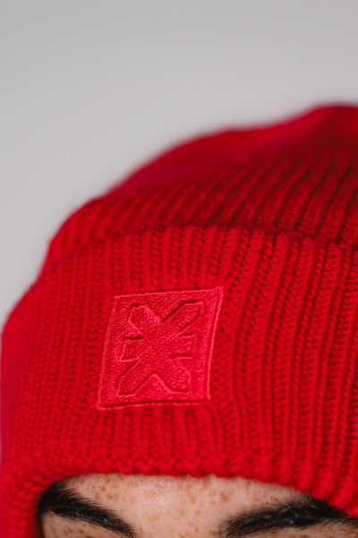 Beanie Red