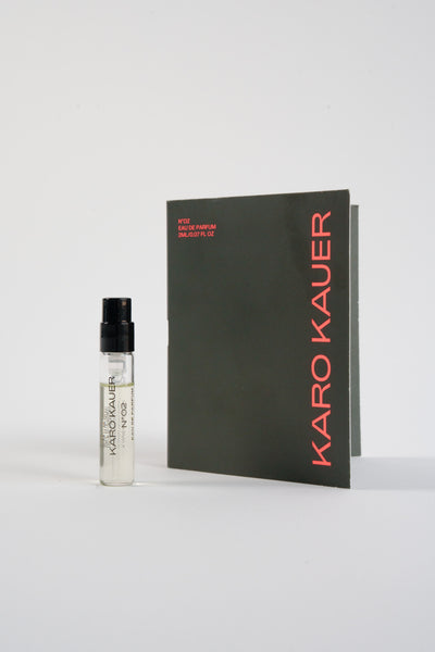 Duftprobe Karo Kauer Eau de Parfum N''O2